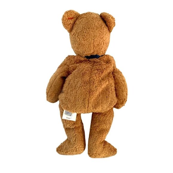 TY Beanie Baby Fuzz The Bear Brown 8" 1999 With Original Hang Tag - Picture 6 of 8